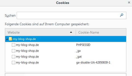 Google Analytics opt-out Cookie