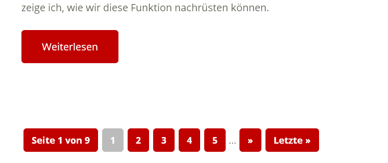 Screenshot Pagination